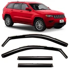 Voron Glass Window Rain Guards For Jeep Grand Cherokee 2011-2021 In-channel 4PCS New. Price: $59.99.