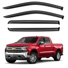 Window Visors Rain Guards For 2019-2026 Chevy Silverado/gmc Sierra 1500 Crew ... New. Price: $58.17.