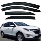 Side Window Visors Rain Guards Vent Deflectors For Chevrolet Equinox 2018 201... New. Price: $62.30.