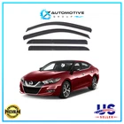 For Nissan Maxima 2016-2023 Window Vent Visor Rain Guards Deflectors 3M Tape New. Price: $31.90.