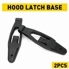 For Kenworth T300 T600 T800 W900 Peterbilt 2PCS Hood Latch Base L56-0001 New. Price: $19.94.