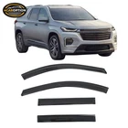 Window Visors Fits 18-23 Chevy Traverse Rain Sun Guards Vent Deflectors New. Price: $28.50.