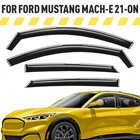 Rain Guards Vent Visors Shade 2021-2026 Ford Mustang Mach New. Price: $61.94.