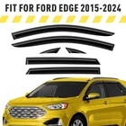 Rain Guards Vent Visors Shade 2015-2024 Ford Edge New. Price: $57.74.