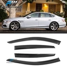 Fits 21-25 Genesis G80EV 4PCS Mugen Style Acrylic Window Visors Deflectors New. Price: $42.99.