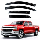 Kpy Rain Guards Fit For 2014-2018 Chevrolet Silverado/gmc Sierra 1500 Crew Cab,. New. Price: $61.29.
