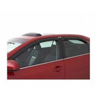 Avs Outside Mount Dark Smoke Ventvisor Window Deflectors For 10-15 Toyota Prius New. Price: $62.99.