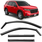 Sun Rain Visors Wind Guards For 2023-2026 Honda Pilot Shatterproof New. Price: $59.99.