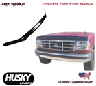 1992-1996 Ford F-150 High Profile Bugflector Ii Hood Shield Protector Smoke New. Price: $114.23.