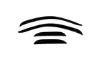 Auto Ventshade 94704 Original Ventvisor Side Window Deflector Dark Smoke, Brand. Price: $77.34.