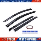 Window Rain Guards/visors Front Rear For Subaru Crosstrek Xv 2024-2025 New. Price: $41.10.