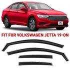 Rain Guards Vent Visors Shade For 2019-2026 Volkswagen (vw) Jetta New. Price: $62.99.