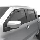 Egr 576041 In-channel Window Visors 4PC Dark Smoke Crew Cab For 22+ Frontier New. Price: $74.99.