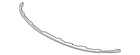 Genuine Kia Valance 86567-C6200 New. Price: $98.51.