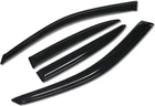 Lightronic WV94213 Tape-on Side Window Visor Deflector Rain Guard New. Price: $24.73.