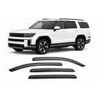 Black Horse Off Road Tape On Rain Guards Fit 19-23 Hyundai Santa Fe Smoke 144824 New. Price: $58.96.
