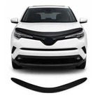Front Bug Shield Hood Deflector Guard For Toyota C-hr 2018-2022 Black Smoke New. Price: $129.99.