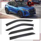Fits 2018-2024 Nissan Kicks& 2025 Play Window Visors Smoke Side Deflectors New. Price: $39.99.