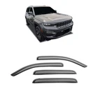 Black Horse 144334 Rain Guards For 22-25 Jeep Grand Cherokee 4PC New. Price: $65.51.