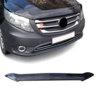 Front Bug Shield Hood Deflector For Mercedes Metris 2016-2024 Acrylic Smoke New. Price: $129.99.