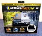 Bell & Howell Force 360 Reversible All-weather Windshield Guard Nib New. Price: $22.45.