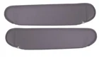 Sun Visors Pair For Jeep Wrangler Yj 1987-1995 Gray 13312.09 Rugged Ridge New. Price: $114.99.