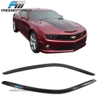 Fits 10-24 Chevy Camaro Coupe Window Visors Rain Sun Guard Acrylic 2PC Set New. Price: $42.19.