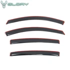 Fits 16-22 Honda Hr-v 4PCS Window Visors Acrylic Rain Deflectors In-channel New. Price: $38.99.