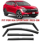 Side Window Deflectors Rain Guards For 2023-2026 Kia Sportage New. Price: $59.39.
