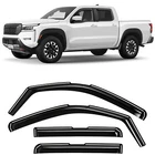 Sun Rain Visors Wind Guards For 2022-2026 Nissan Frontier Crew Cab New. Price: $69.99.