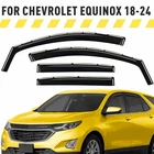 Rain Guards Vent Visors Shade For 2018-2024 Chevrolet (chevy) Equinox New. Price: $61.94.