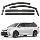 Sun Rain Visors Wind Guards For 2011-2020 Toyota Sienna New. Price: $59.99.