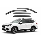 Black Horse Off Road Tape On Rain Guards Fit 19-24 Subaru Forester Smoke 14SUB27 New. Price: $58.96.