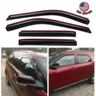In-channel Vent Shades Window Visors Sun Rain Guards 11-19 Ford Explorer New. Price: $42.93.