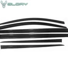 Fits 15-21 Kia Sedona Window Visors Vent Rain Guards Tape-on Abs Dark Smoke 6PCS New. Price: $33.99.