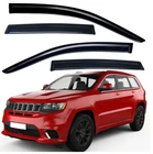 Lightronic WV94252 Outside-mount Window Visor Deflector Rain Guard Jeep New. Price: $19.00.