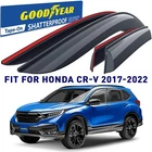 Side Window Deflectors Rain Guards For 2017-2022 Honda Cr-v (crv) Shatterproof New. Price: $98.99.