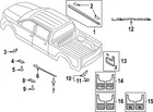 Genuine Ford Stone Deflector NL3Z-6011398-D New. Price: $24.17.