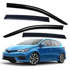 Lightronic Extra Durable Outside-mount Auto Vent Window Visor, Fits 2017-2018 New. Price: $68.78.