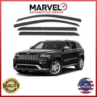 Out-channel Window Visor Rain Guard Deflectors For Jeep Grand Cherokee 2011-2015 New. Price: $31.90.