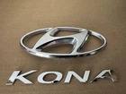 Free Shipping Oem 18 19 20 21 22 Hyundai Kona Rear Emblem Logo Badge Set Used. Price: $39.99.