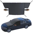 Lootaan All Weather Windshield Cover With Magnetic Edges, Large, Black New. Price: $24.18.