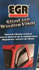 07-14 Chevy Silverado & More Egr Tapeless Slimline Smoke 4PC Window Visors New. Price: $89.99.