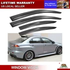 For 2008-2017 Mitsubishi Lancer Evo X Jdm Mugen Style Window Visors Rain Guards New. Price: $24.99.