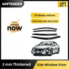 Fits Nissan Altima 2019-2023 Side Window Visor Sun Rain Deflector Guard Thick New. Price: $24.99.