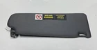 2000-2006 Audi Tt Left Driver Sun Visor Black Used 01 02 03 04 05 Oem Hard. Price: $79.99.