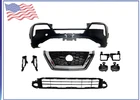 For 2021 2023 Nissan Rogue Front Bumper Upper Lower Grille Fog Light Bracket New. Price: $698.40.