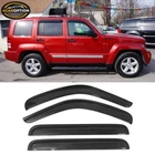 Fits 08-14 Jeep Liberty Window Visors Rain Sun Guard Vent 4PC Set New. Price: $26.99.