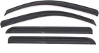 Auto Ventshade Avs Outside Mount Rain Guards For 2010-2015 Toyota Prius (exclu New. Price: $95.33.