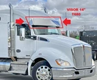 Kenworth T680 T880 14 Inch Drop Visor 430 Grade Stainless Steel Premium Quality New. Price: $589.85.